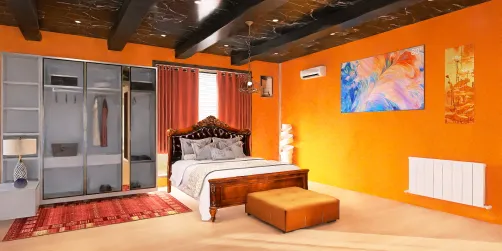 habitación juvenil 