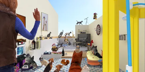 Secret life of pets 