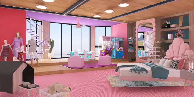 Barbie Dream Room