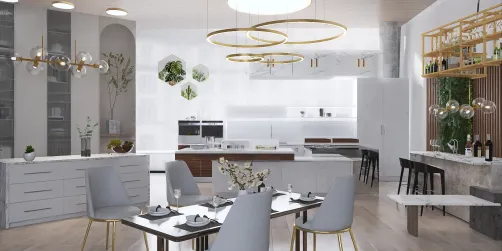 Luxe Contemporary Kitchen