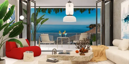 Little apartment by the sea