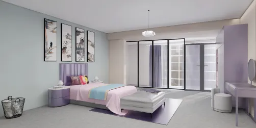 Dormitorio para mujer