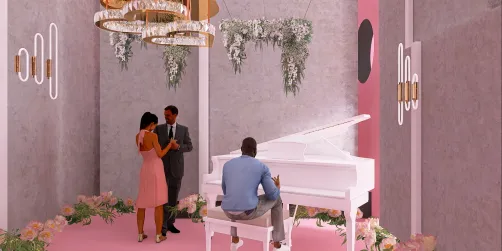 Bailar pegados ,hay algo más romántico..?