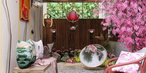 Pink Tranquility 