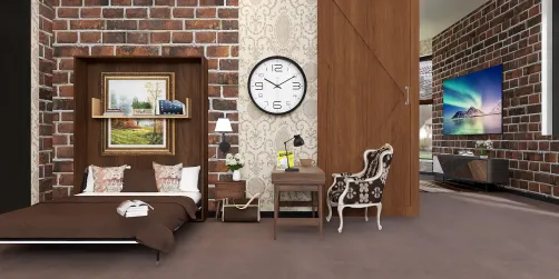 Chocolate Gash Guest room suite 