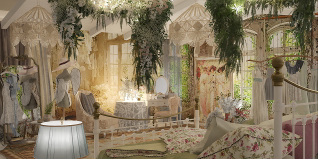 Shabby Chic Bedroom 