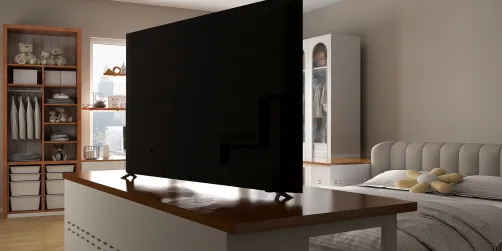 А вот и моя комната готова)