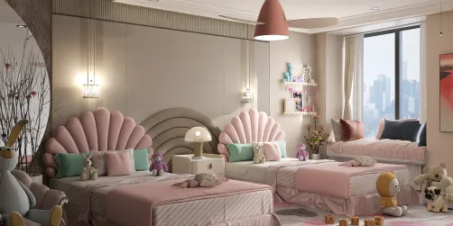 Wonderful girls bedroom 💕💓🫶🏻
