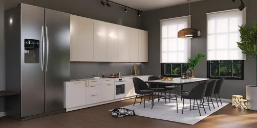 Cozy kitchen