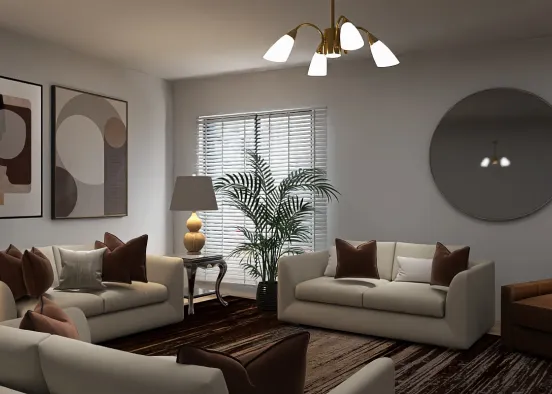 # Cream & Chocolate  Renderização de Design