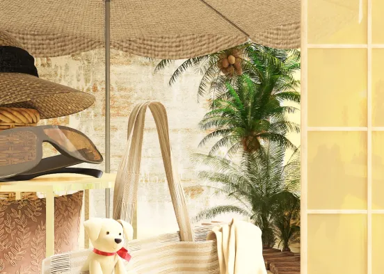 # Ready for the Beach Renderização de Design
