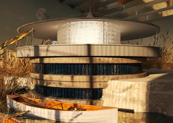 # -The Lighthouse- Renderização de Design