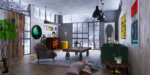 This design is an industrial dream