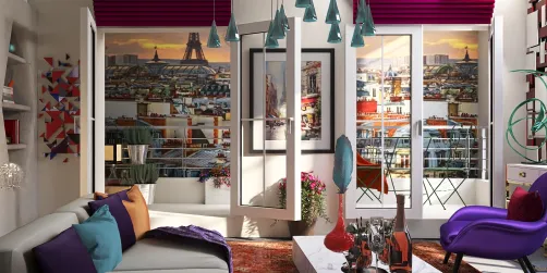 Les toits de Paris