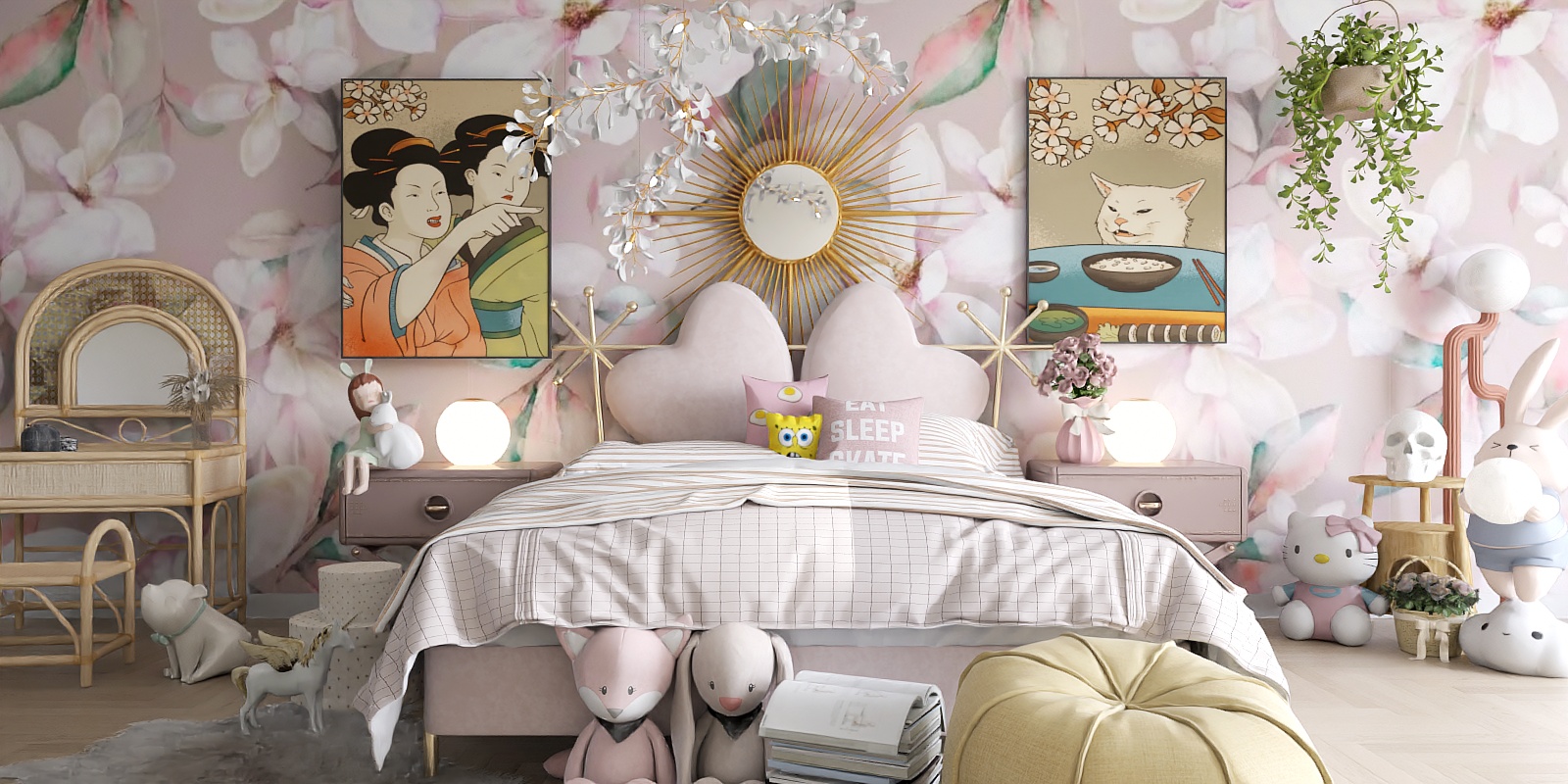 Dollhouse room part 1 