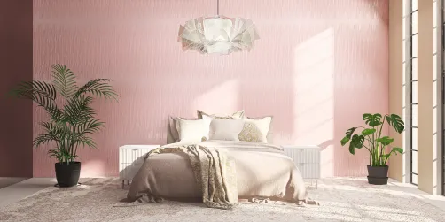 Pink Bedroom