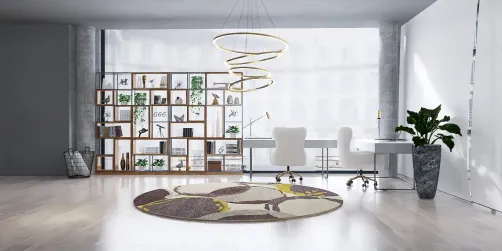 Cozy work room for kids 