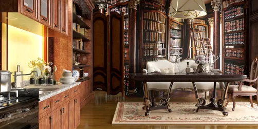 Kitchen Library 