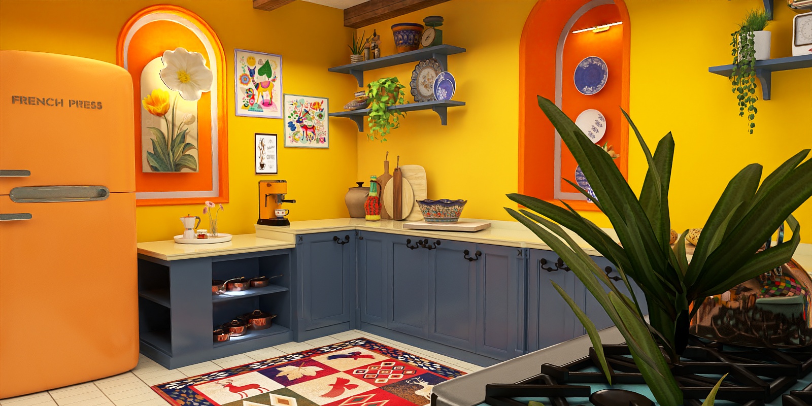 Latin America kitchen 