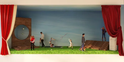 a glimpse from a different life