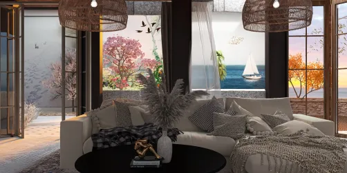 Four Seasons- One Room