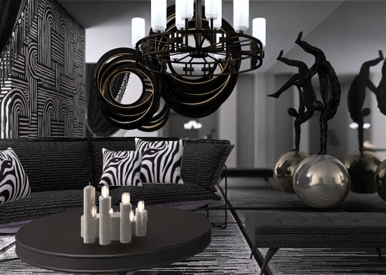 Zebra room 🦓🦓🦓🦓🦓🦓🦓🦓🦓🦓🦓🦓 Design Rendering