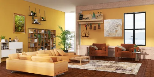 warm earth tones