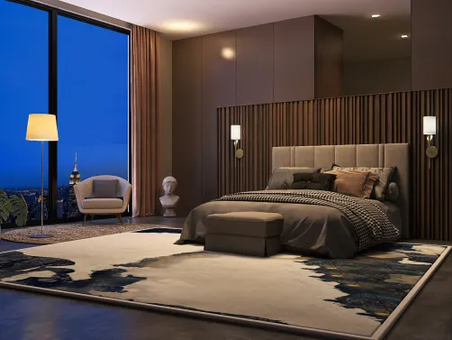 February's Cozy Room 