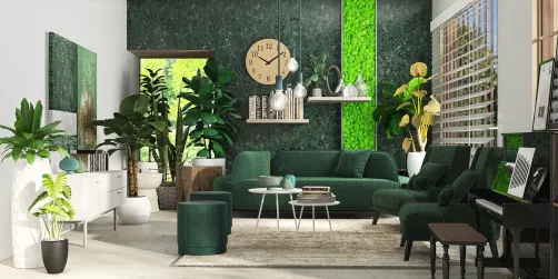 break room in the countryside🌵💚💚🤍