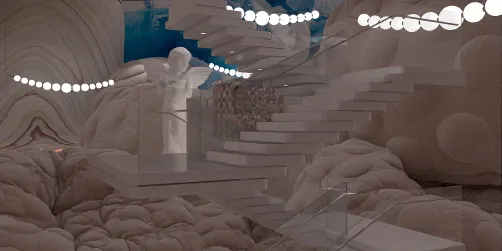 Stairway in the clouds☁️☁️☁️☁️