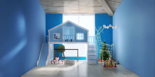 Professional interior design created with Homestyler 3D design software