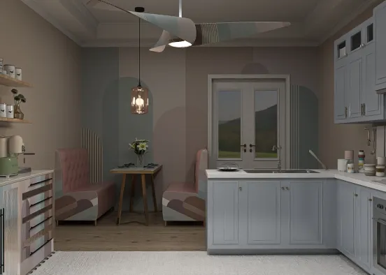 # Cocina  Renderização de Design