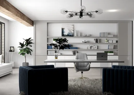 Suits Inspired Law Office  Design Rendering