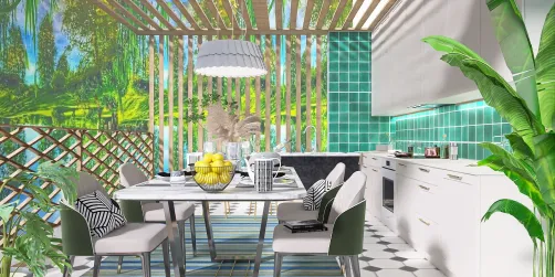 Breakfast Nook 🌿☕️