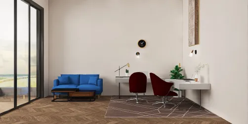 studying room
