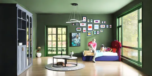 quarto adolescente esportes 