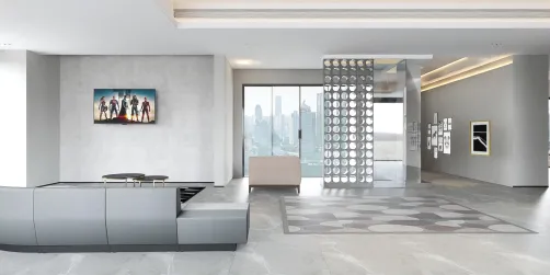 Avengers fan wohnzimmer