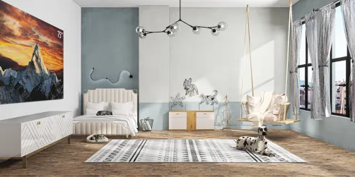 Rich Bedroom