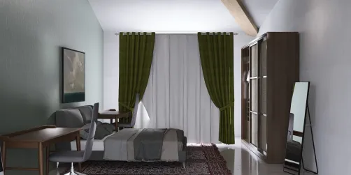Student Couple Bedroom