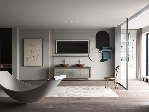 4. Minimalist Bathroom 