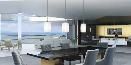 Luxurious floating home 