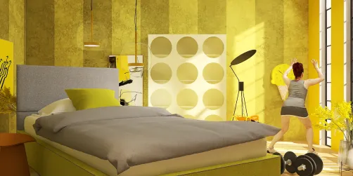 Fit bedroom