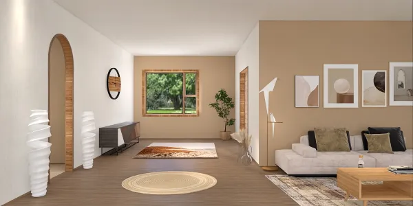 Professional interior design created with Homestyler 3D design software