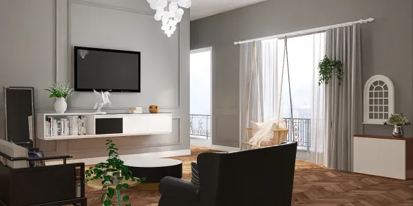 Professional interior design created with Homestyler 3D design software