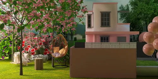 barbie house 