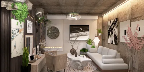 Subterranean Living Room 