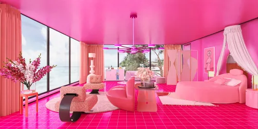 Barbie Dreamhouse Bedroom 💅💖