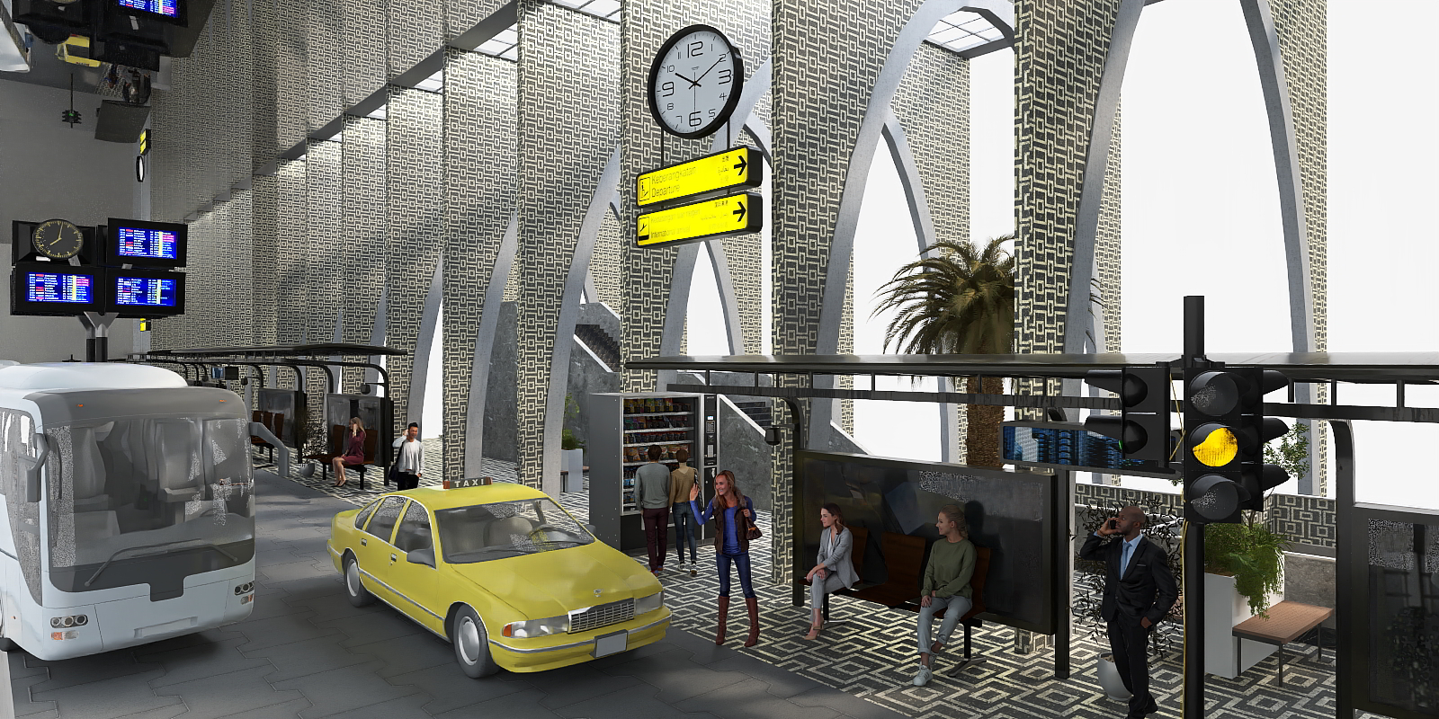 Estación de autobuses