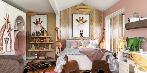 Safari Kid’s Room