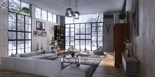 dream library/relaxing room